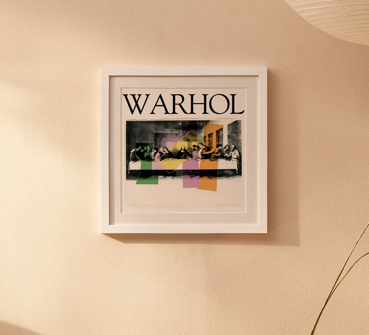 Andi Warhol 10 carta hahnemühle da loniegrimes