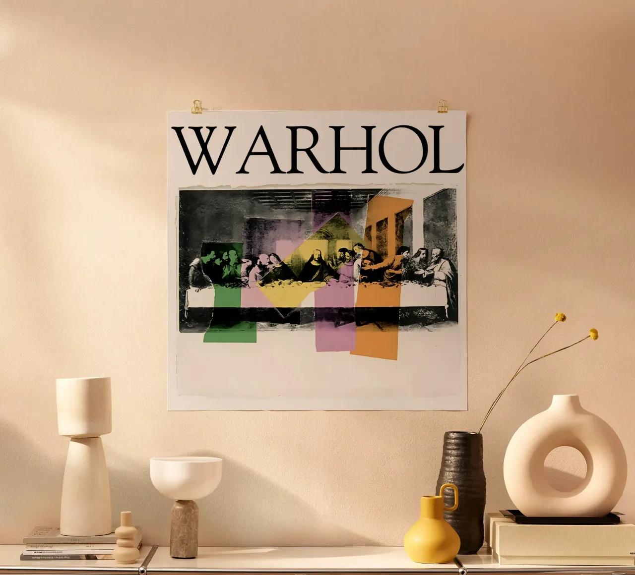 Andi Warhol 10 carta hahnemühle da loniegrimes