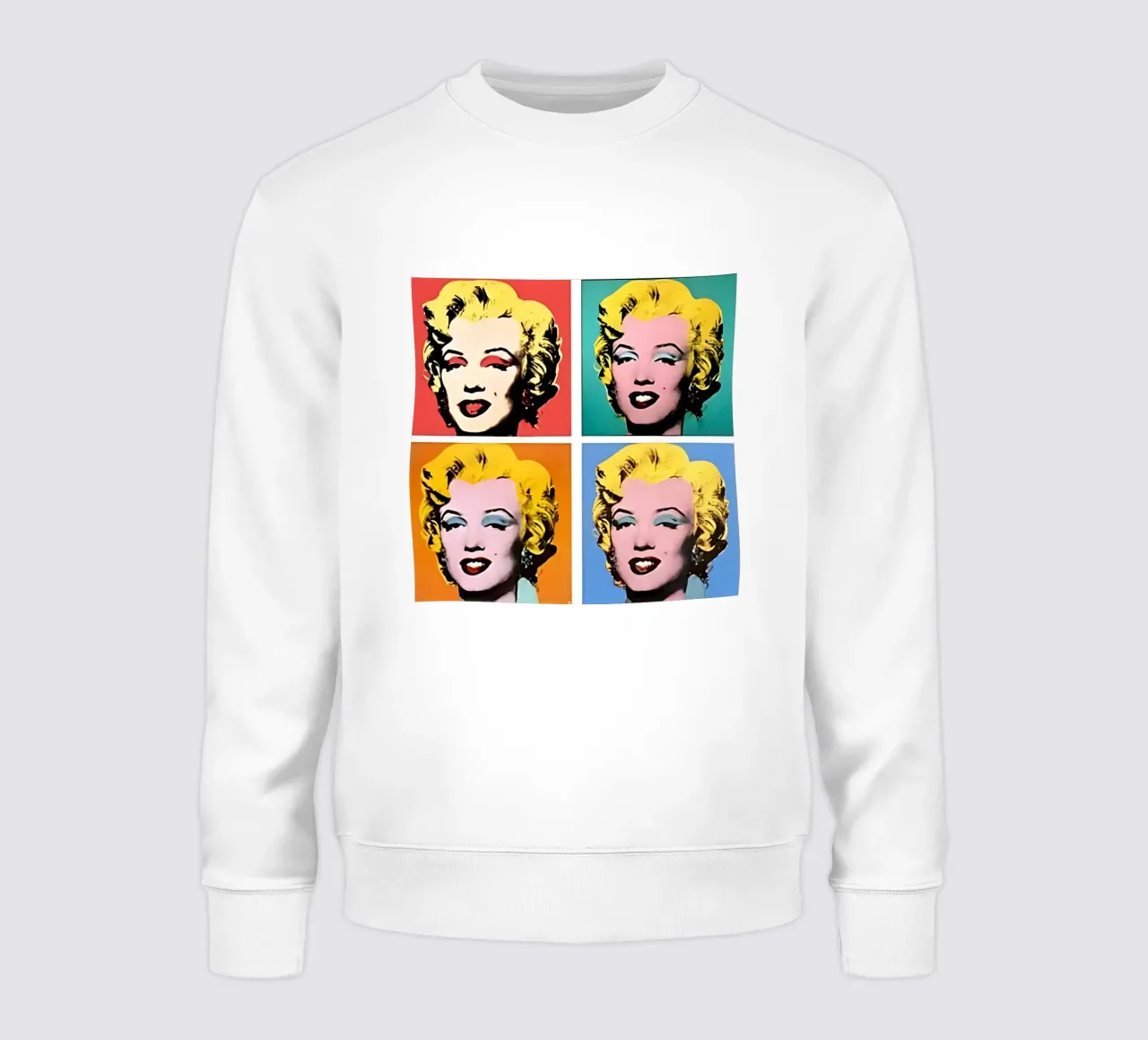 Andi Warhol 11 felpa da loniegrimes