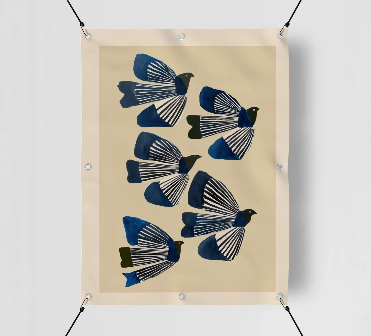 Birds in Flight telo in pvc da cityart