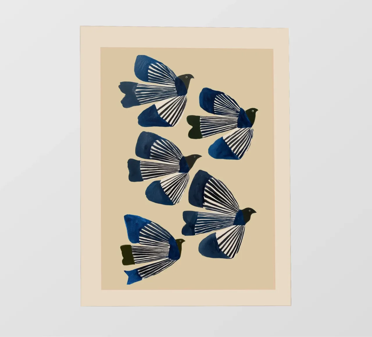 Birds in Flight telo in pvc da cityart