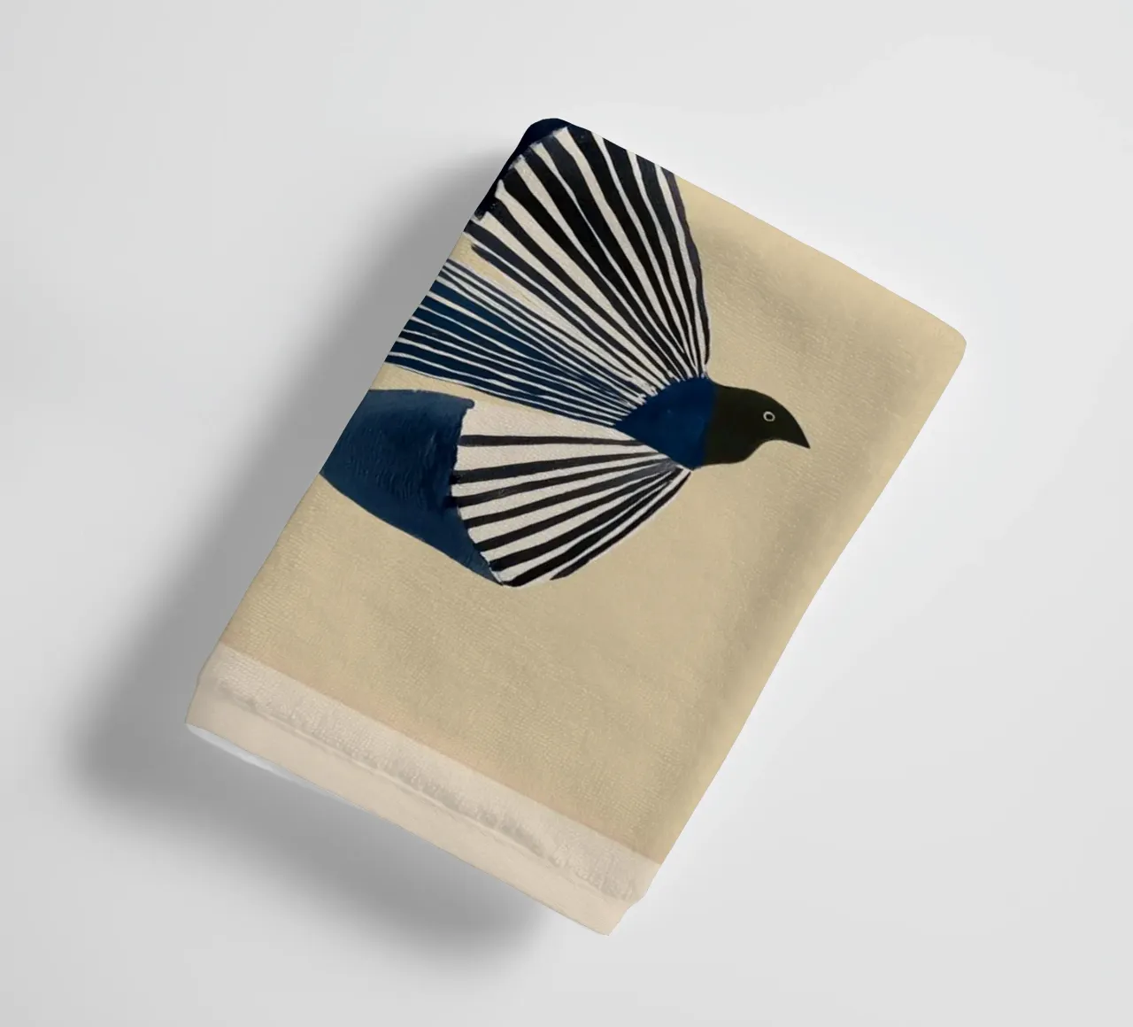 Birds in Flight asciugamano da bagno da cityart