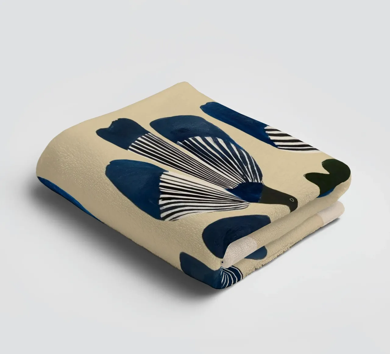 Birds in Flight asciugamano da bagno da cityart