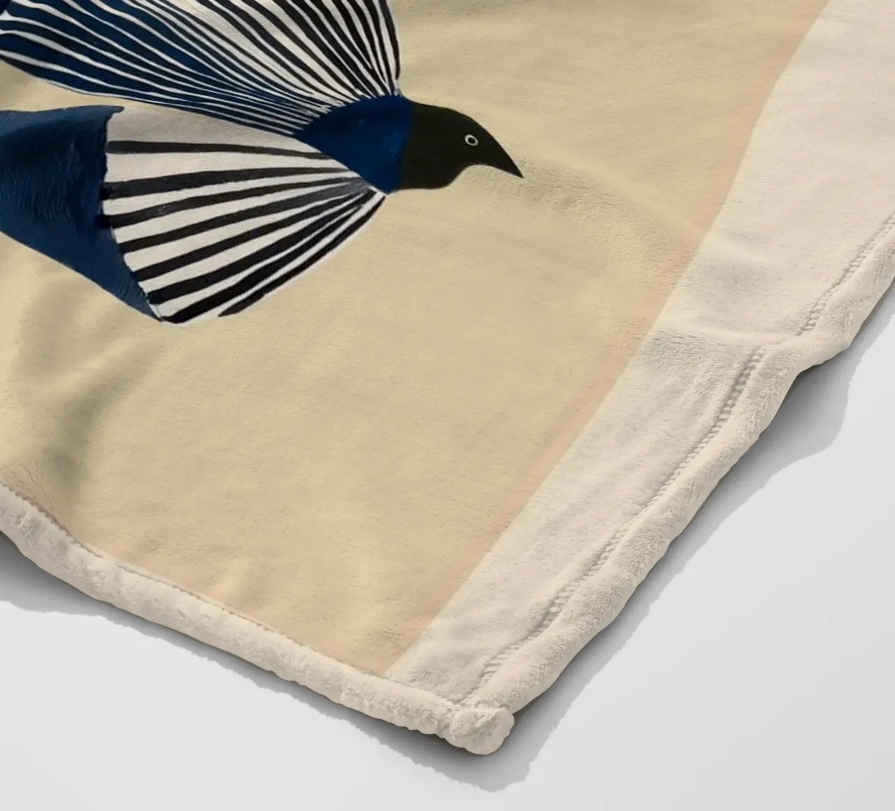 Birds in Flight coperta in pile da cityart