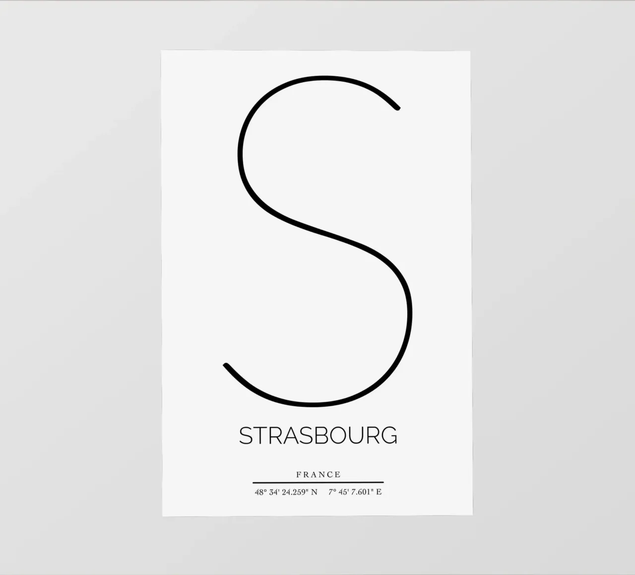 STRASBOURG - blanc telo in pvc da CityLights