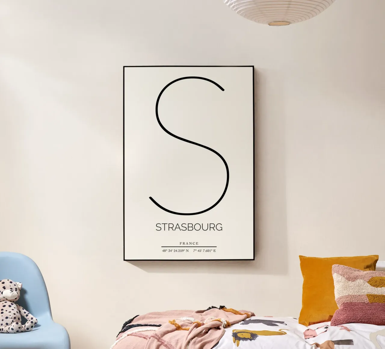 STRASBOURG - blanc plexiglass da CityLights