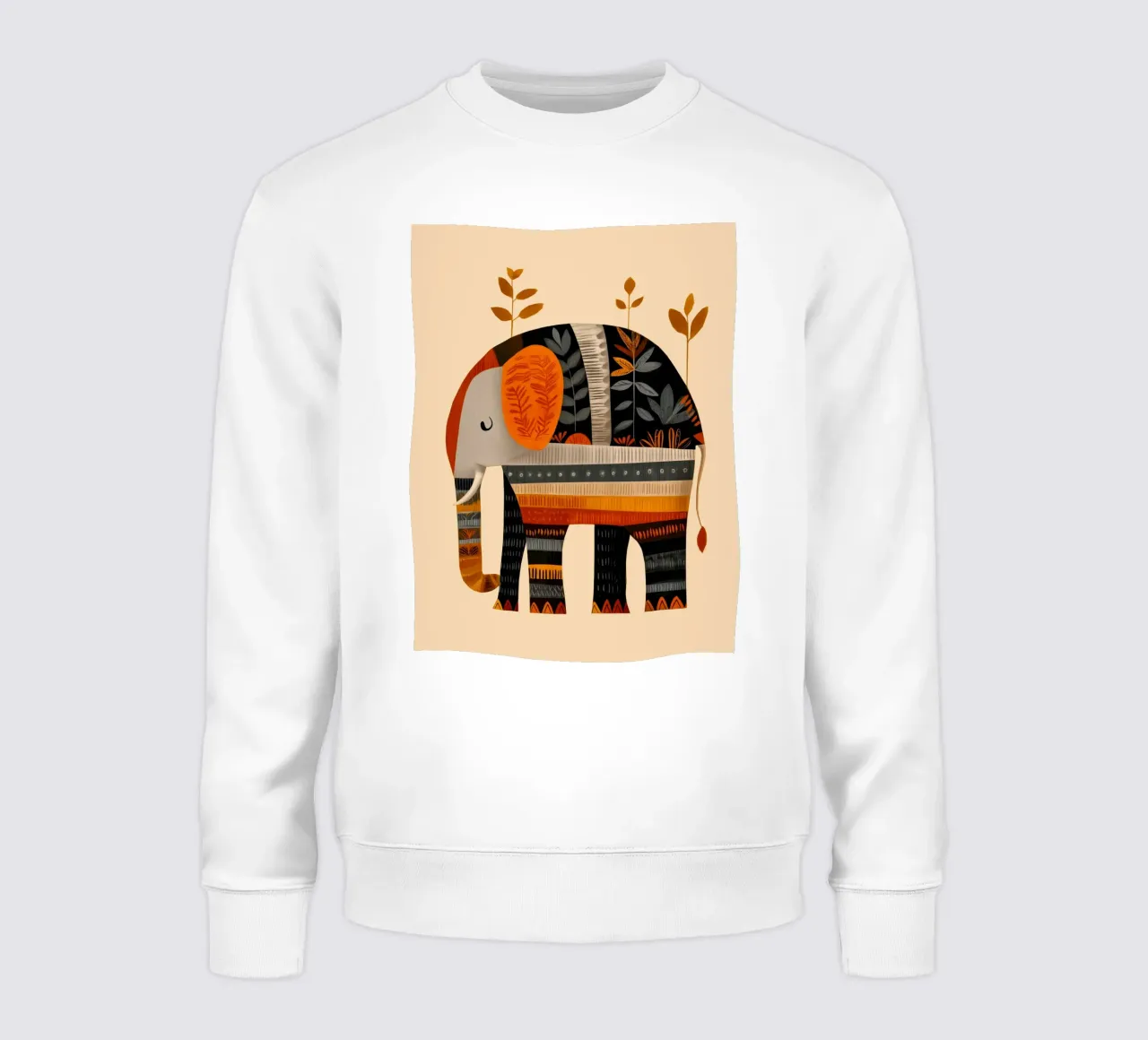 The Autumn Elephant felpa da cityart