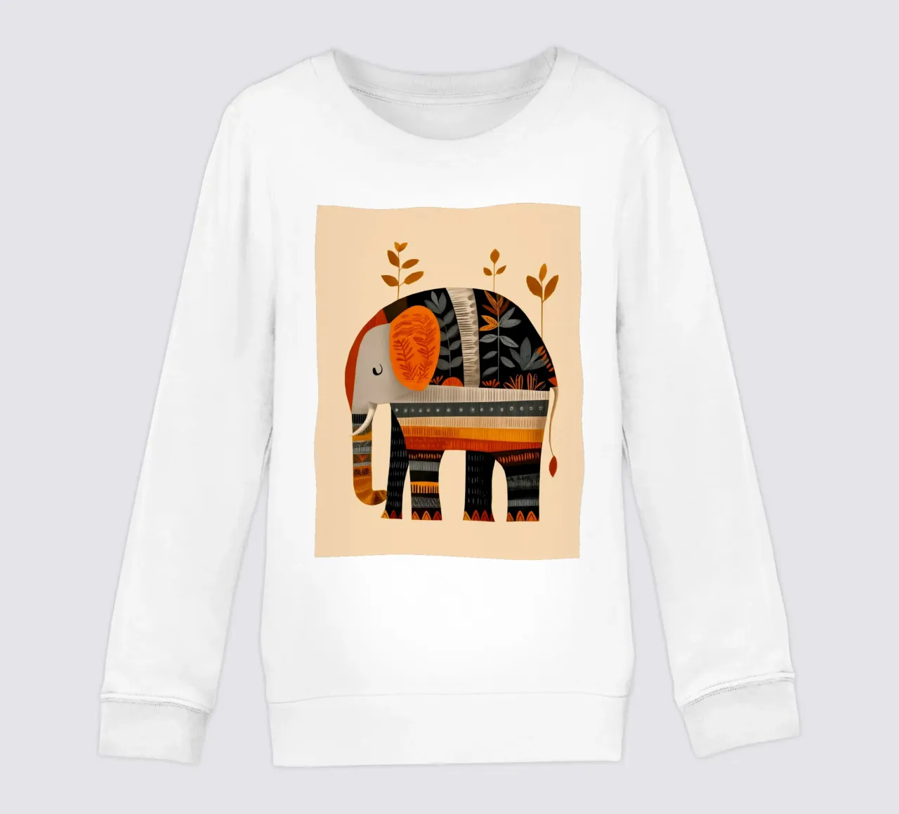 The Autumn Elephant felpa bambino da cityart
