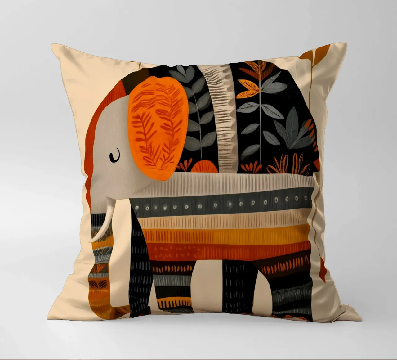 The Autumn Elephant cuscino da cityart