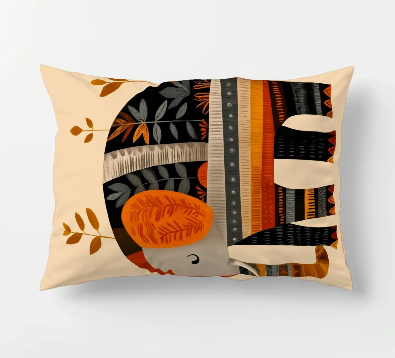 The Autumn Elephant cuscino da cityart