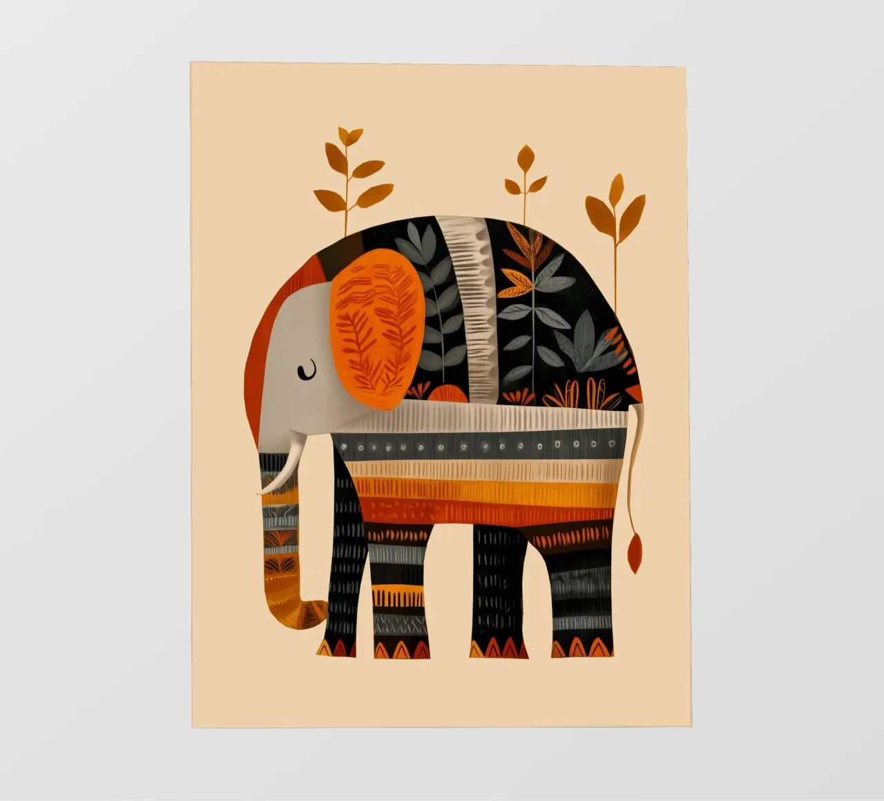 The Autumn Elephant pellicola backlit da cityart