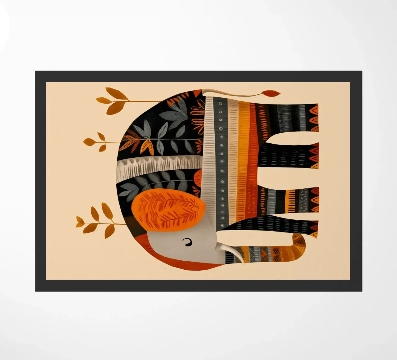 The Autumn Elephant zerbino da cityart