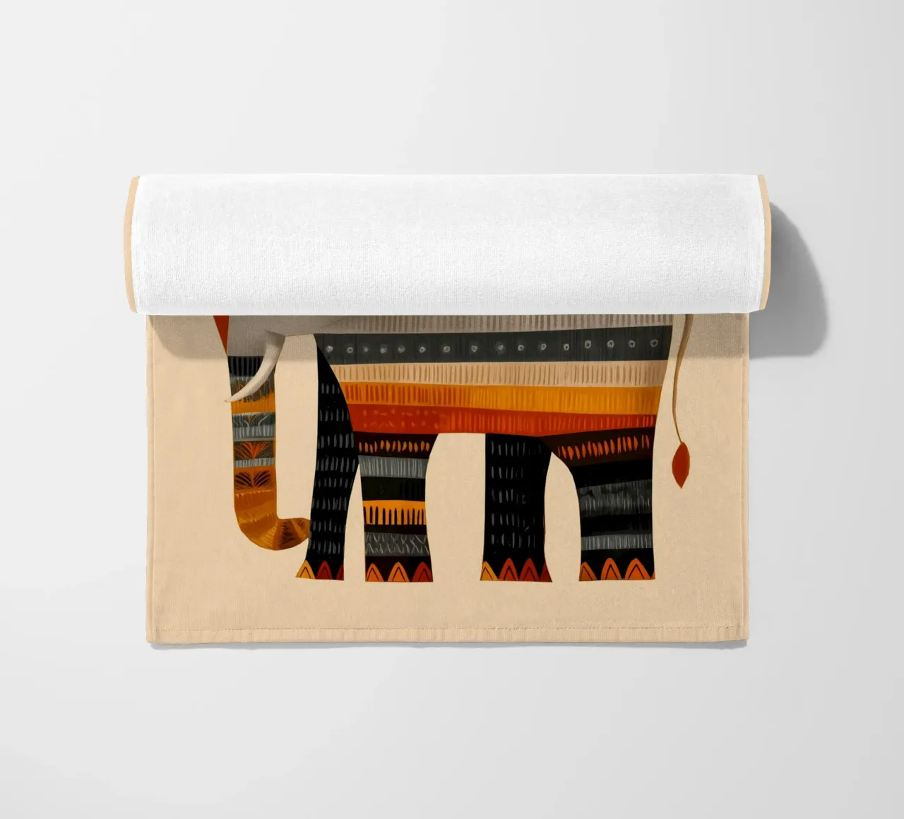 The Autumn Elephant telo mare da cityart