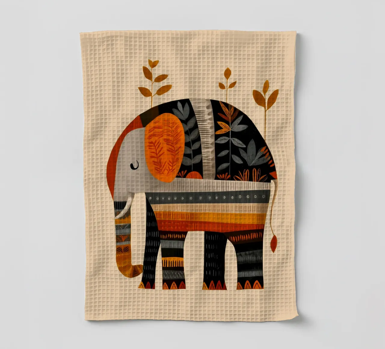 The Autumn Elephant canovaccio da cucina da cityart