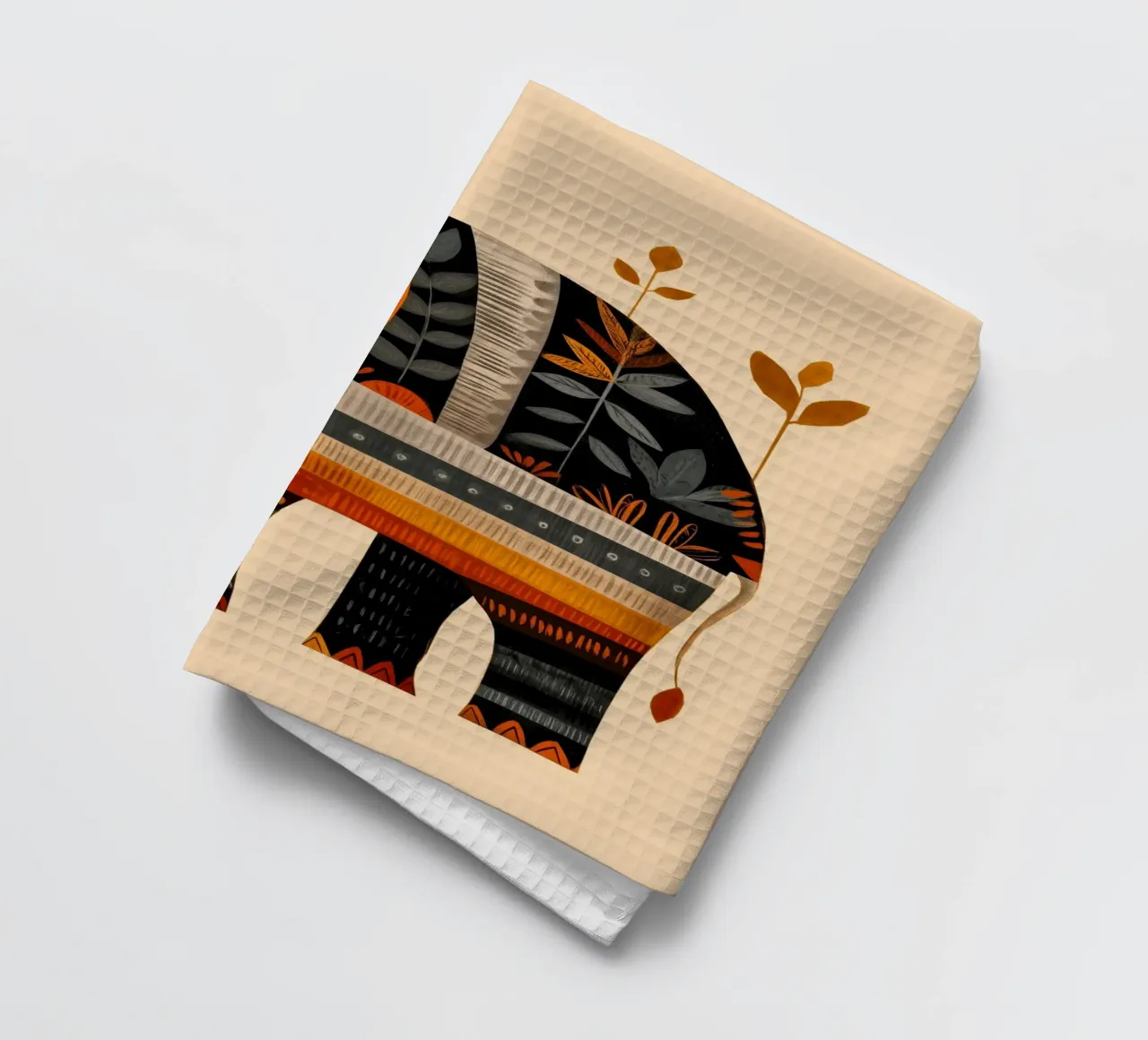 The Autumn Elephant canovaccio da cucina da cityart