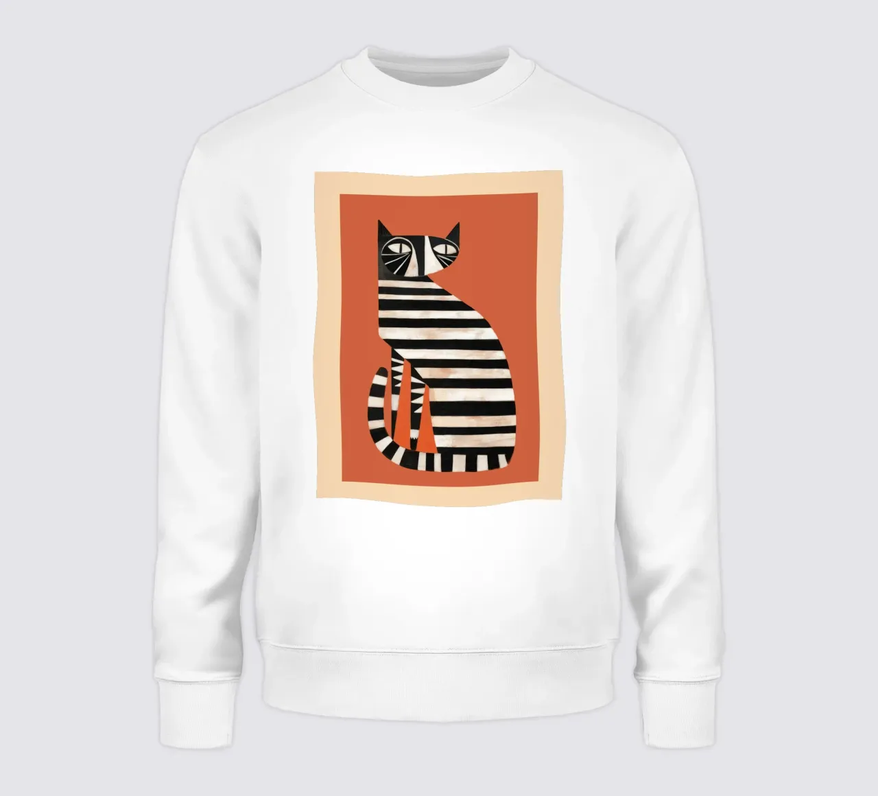 The Striped Cat I felpa da cityart