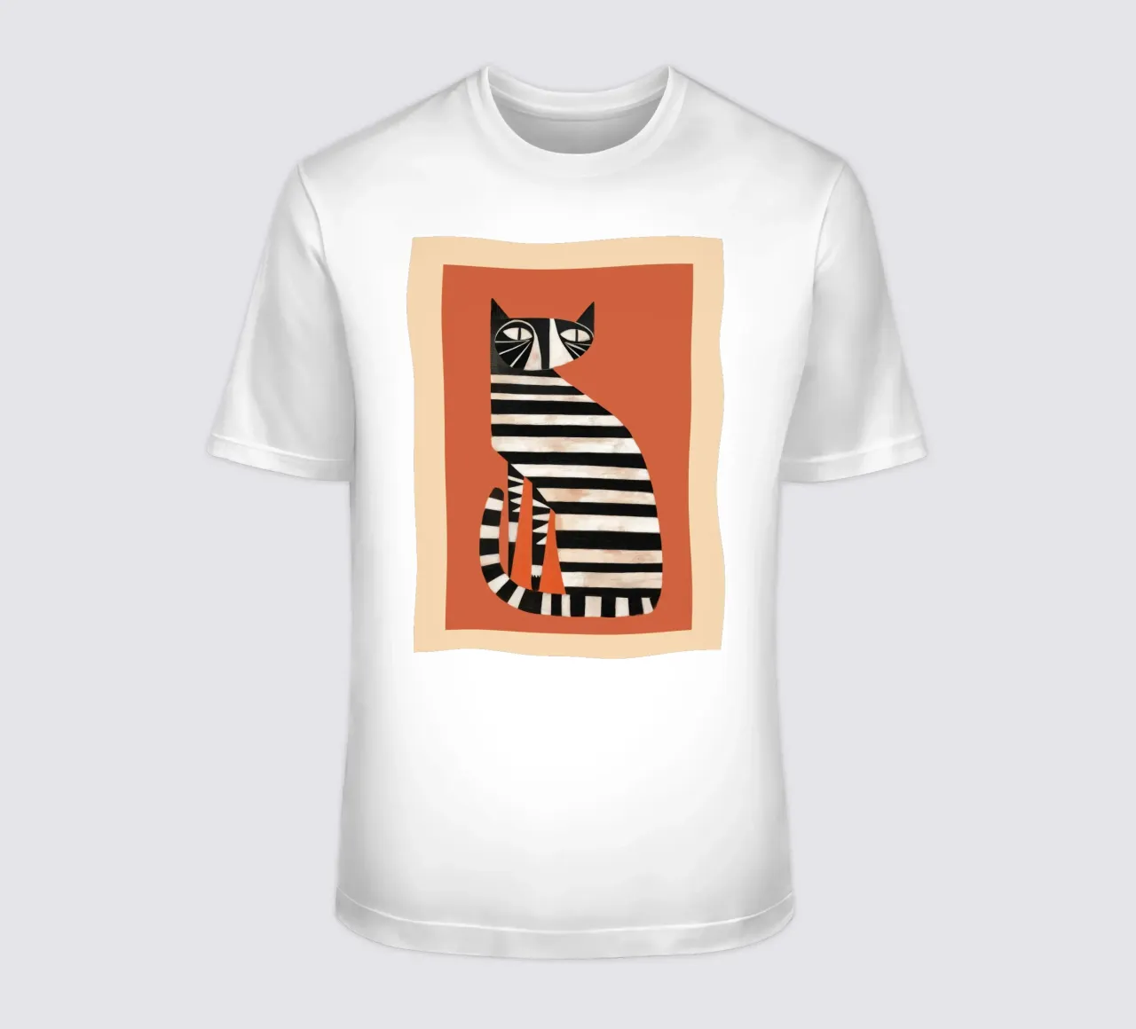 The Striped Cat I t-shirt da cityart