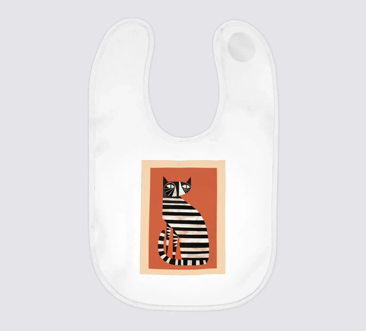 The Striped Cat I bavaglino da cityart