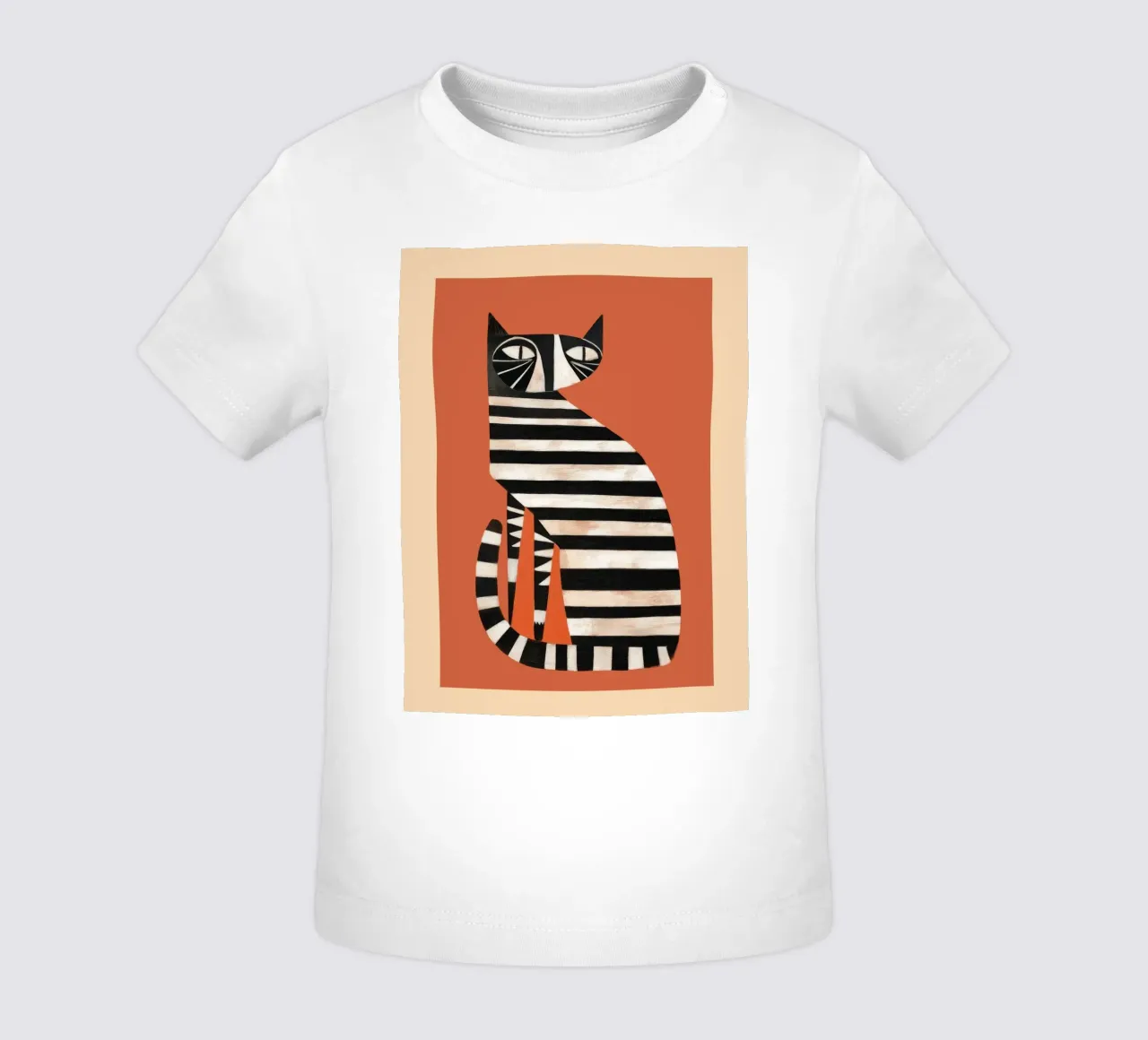 The Striped Cat I maglietta neonato da cityart