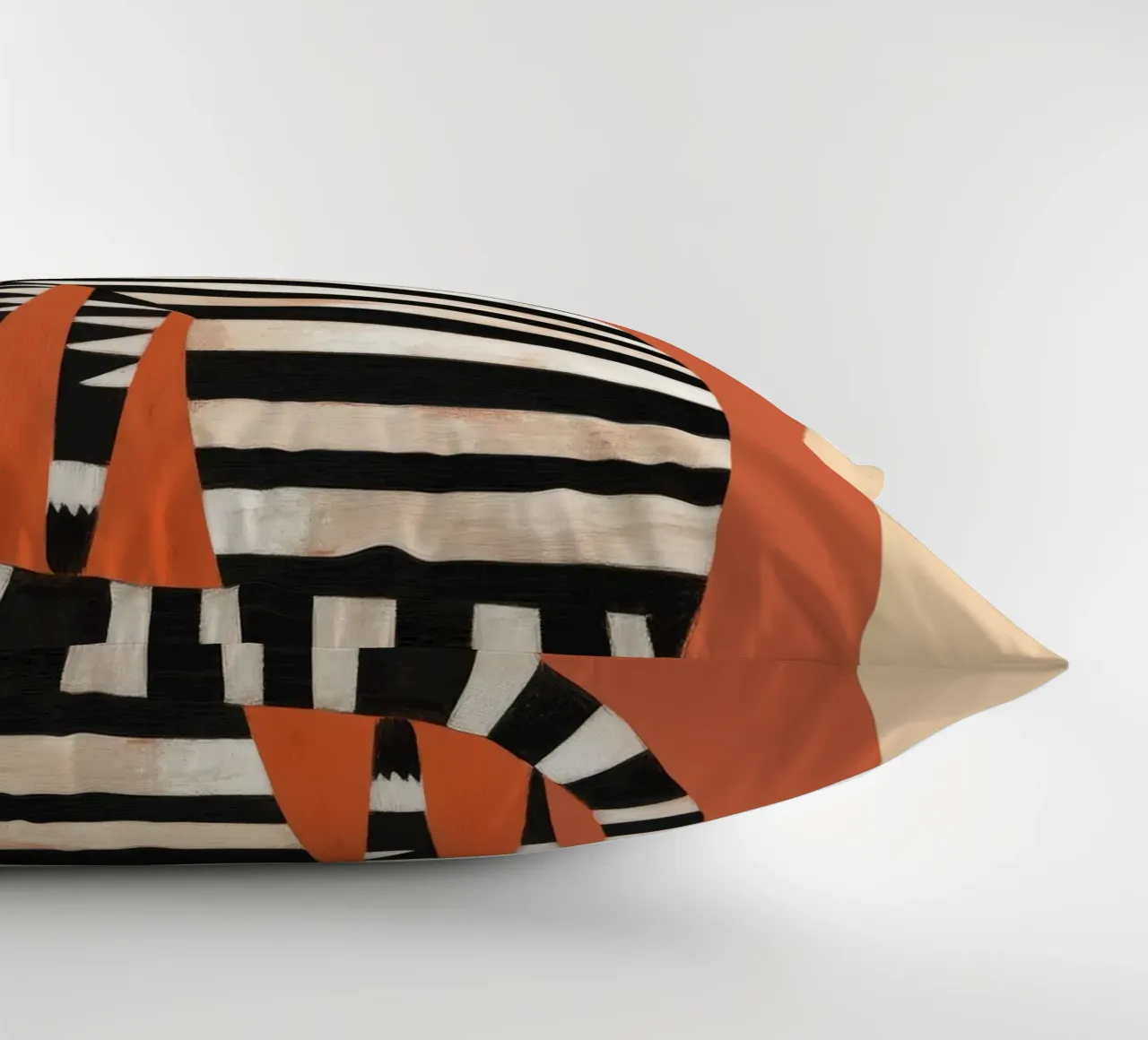 The Striped Cat I cuscino da cityart
