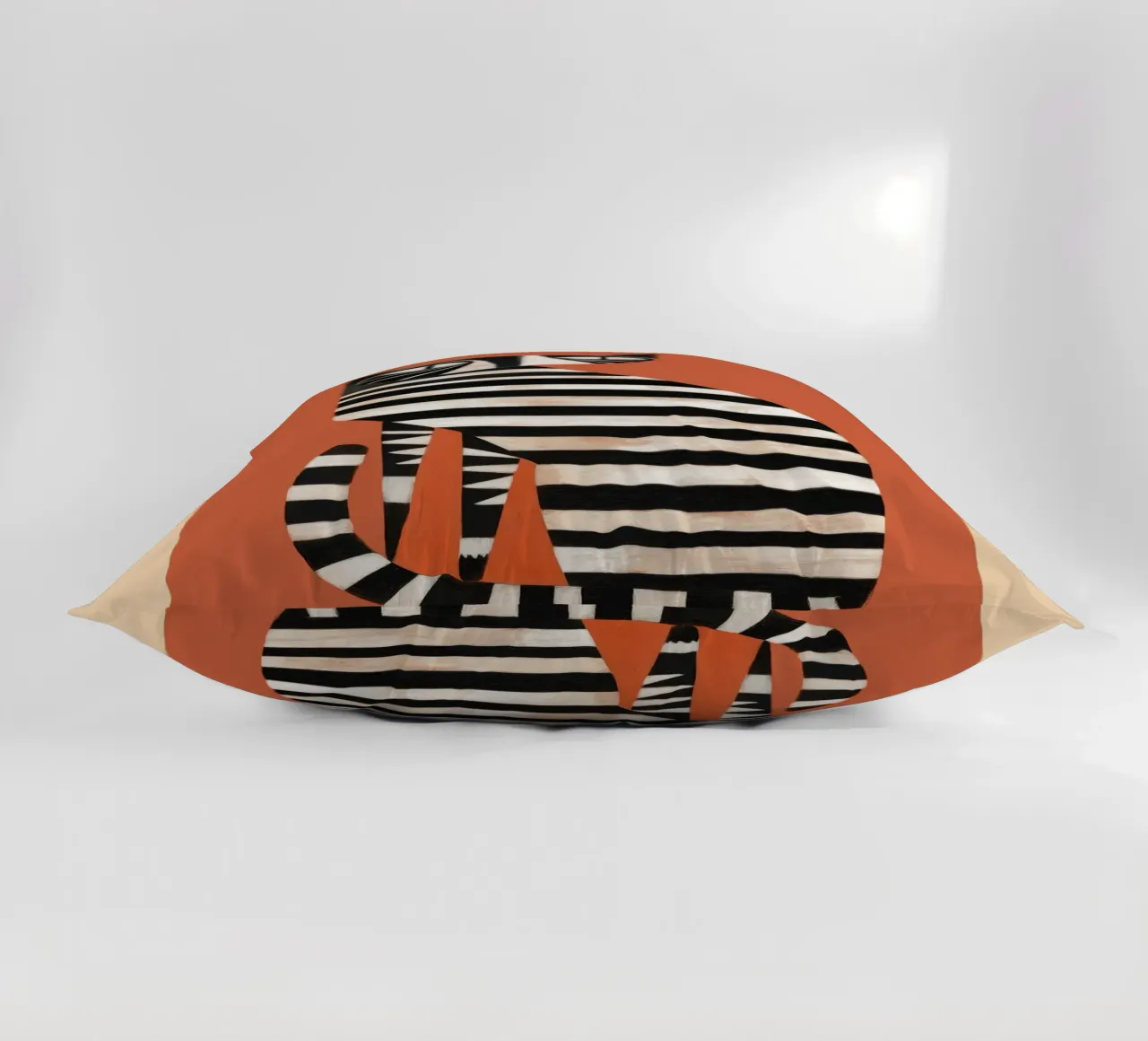 The Striped Cat I cuscino da cityart