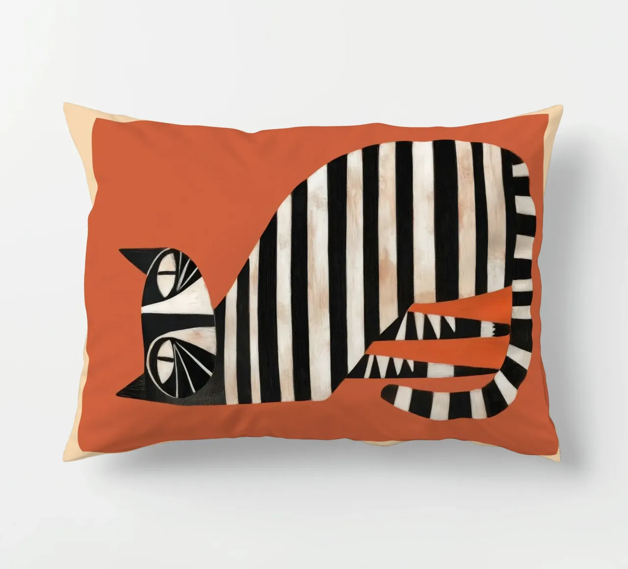 The Striped Cat I cuscino da cityart