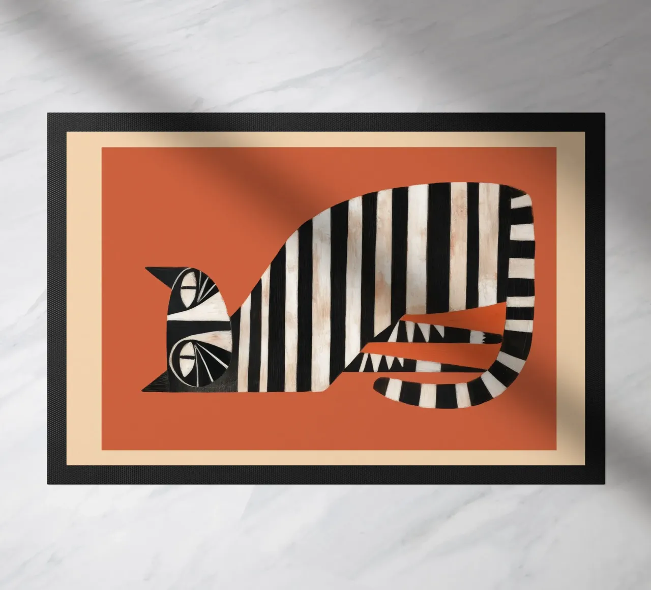 The Striped Cat I zerbino da cityart