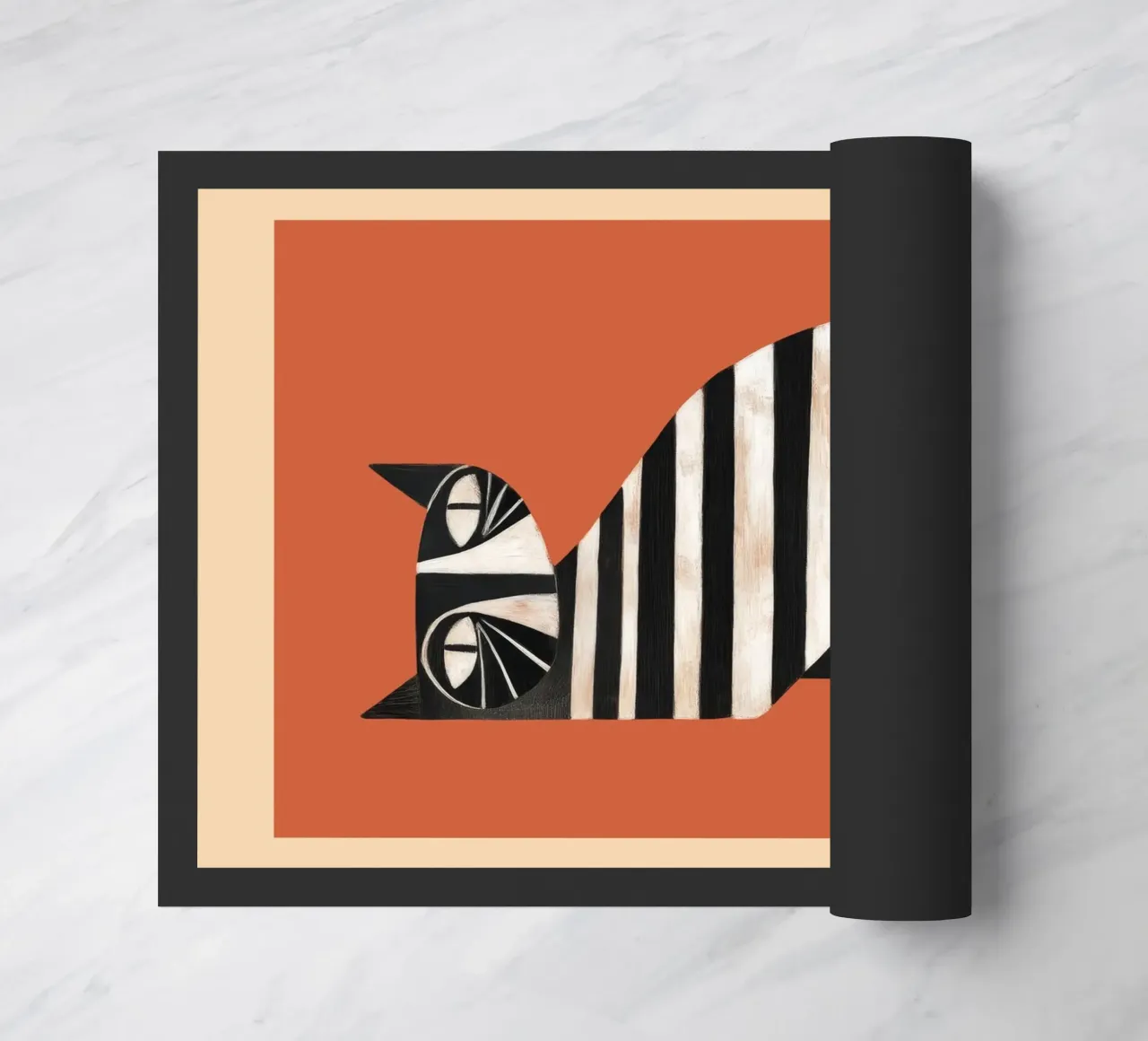The Striped Cat I zerbino da cityart