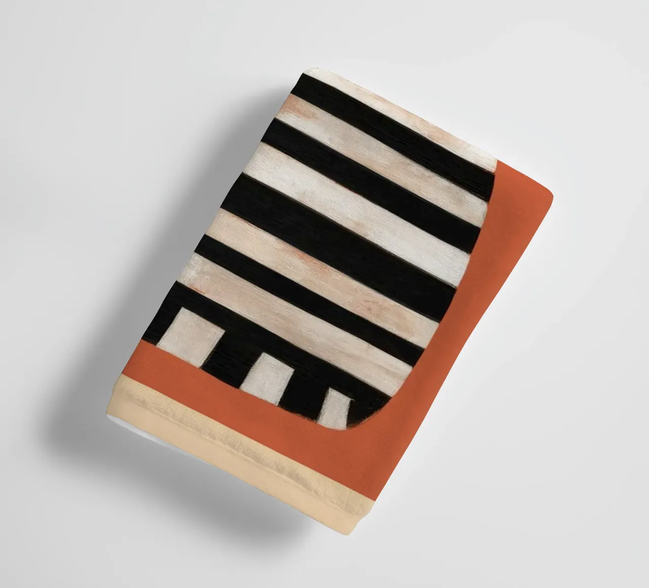 The Striped Cat I asciugamano da bagno da cityart
