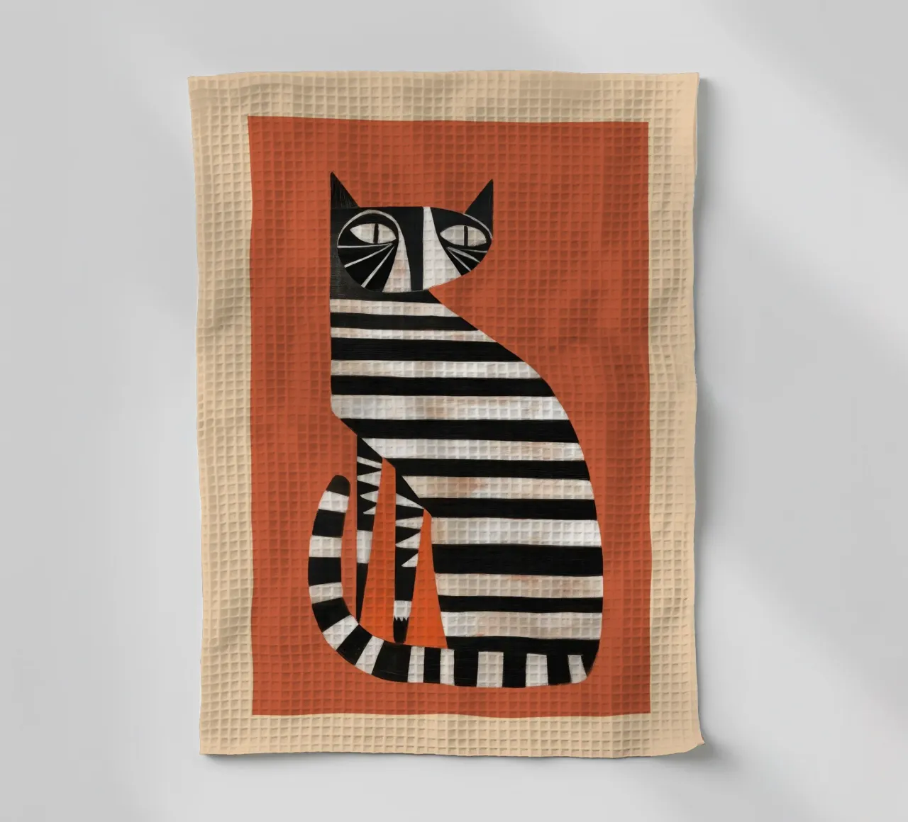 The Striped Cat I canovaccio da cucina da cityart