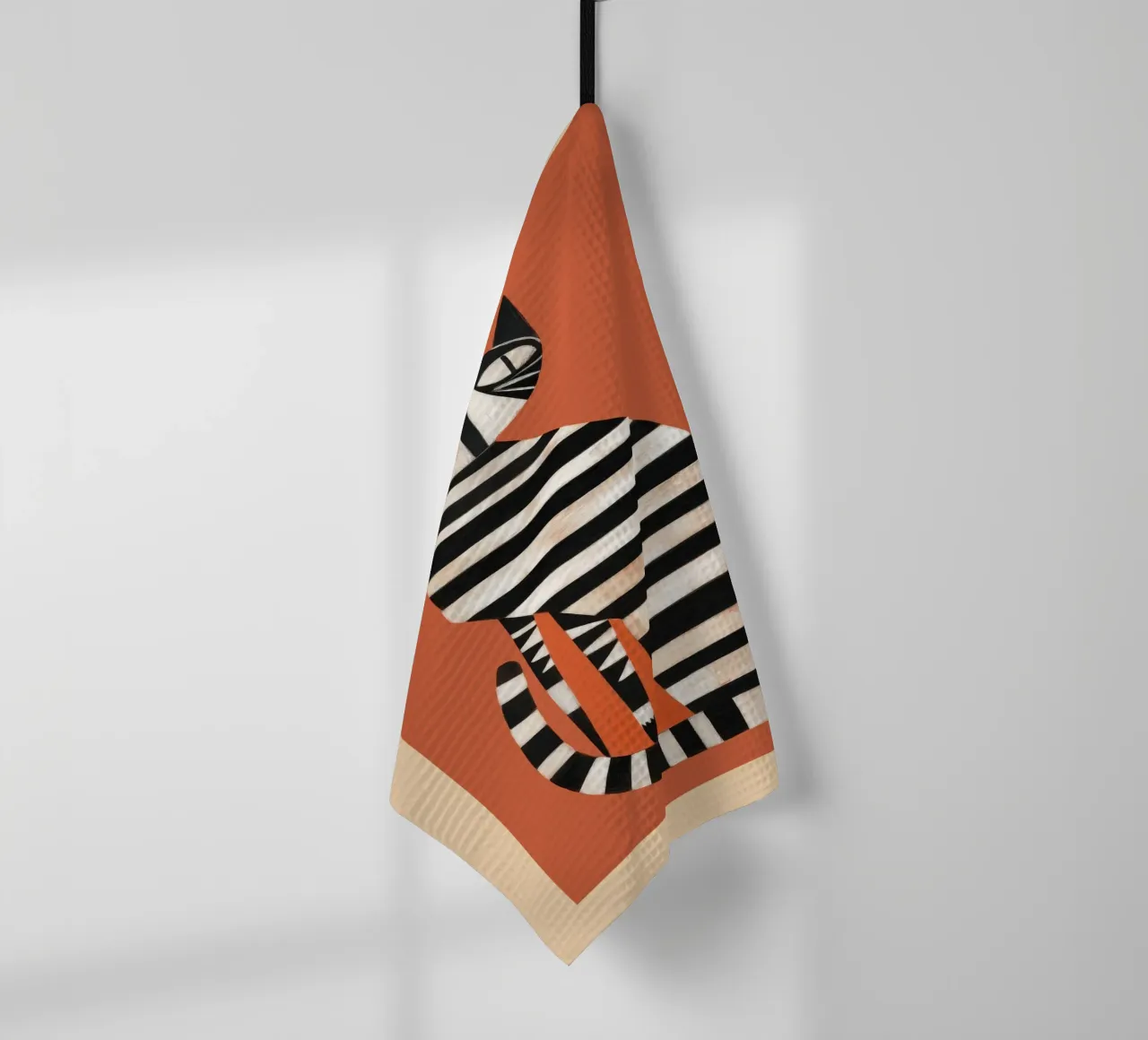 The Striped Cat I canovaccio da cucina da cityart