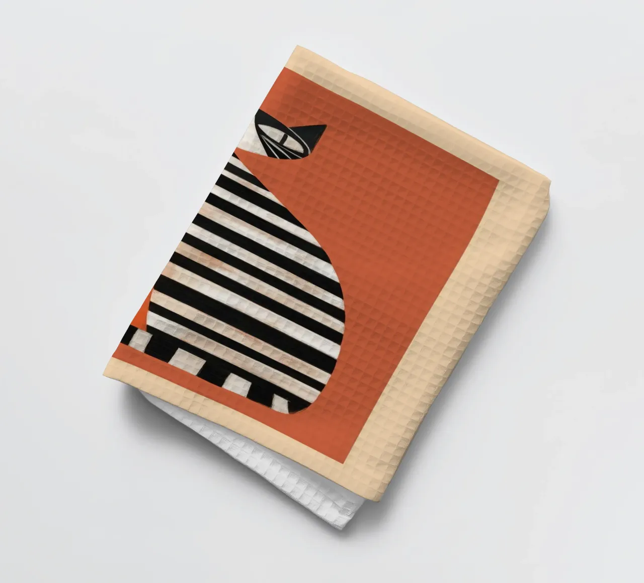 The Striped Cat I canovaccio da cucina da cityart