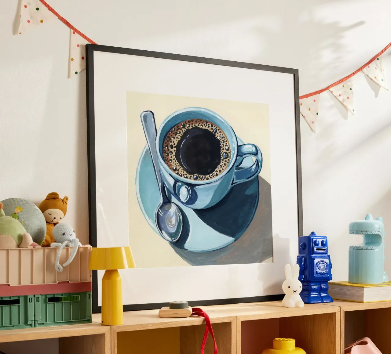 Caffè nero con crema carta hahnemühle da John Boss