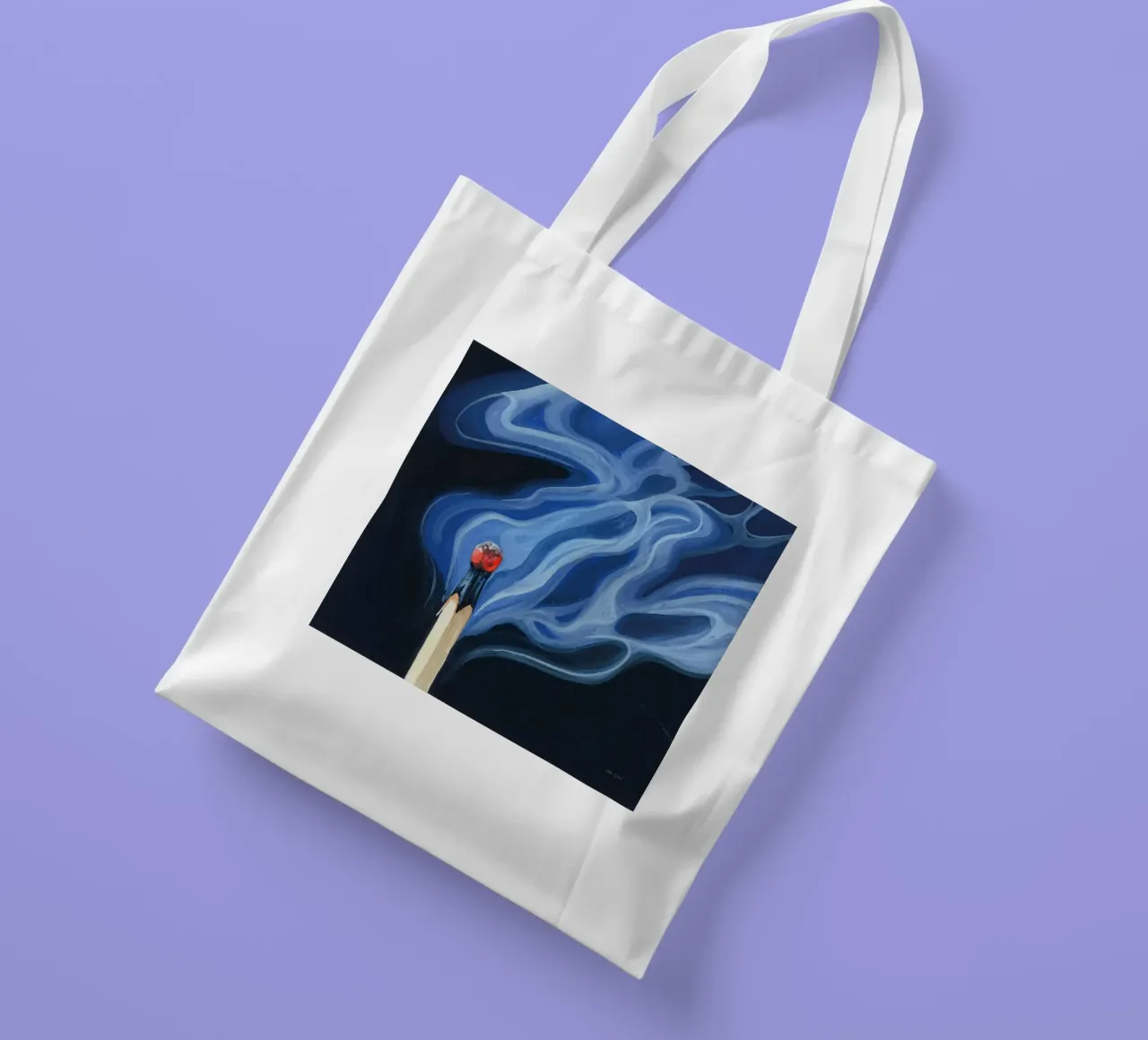 Spegnere una partita II borsa in juta da John Boss