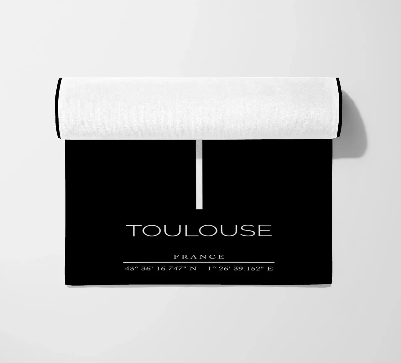TOULOUSE - noir telo mare da CityLights
