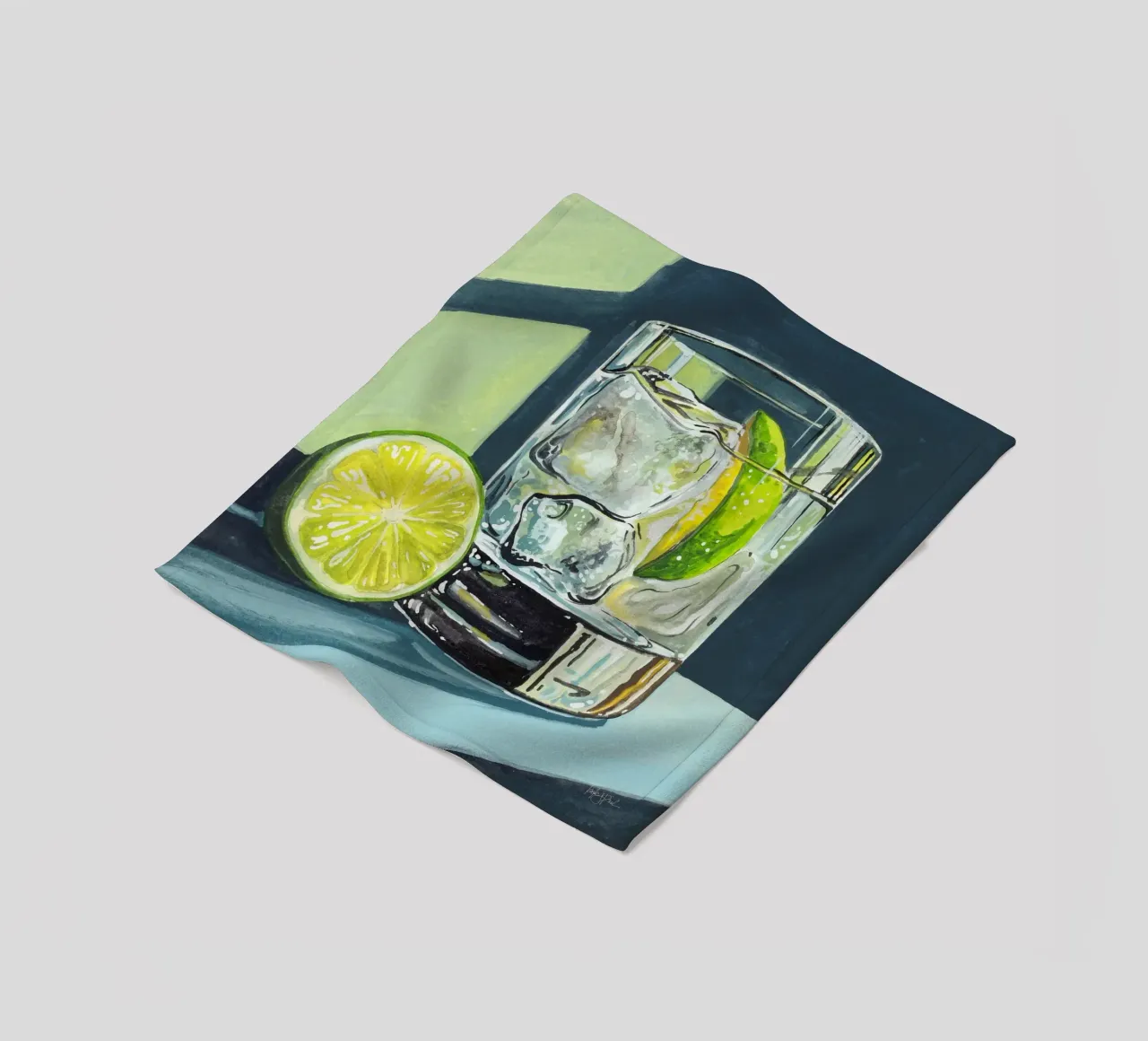 Gin e Tonic coperta in pile da John Boss