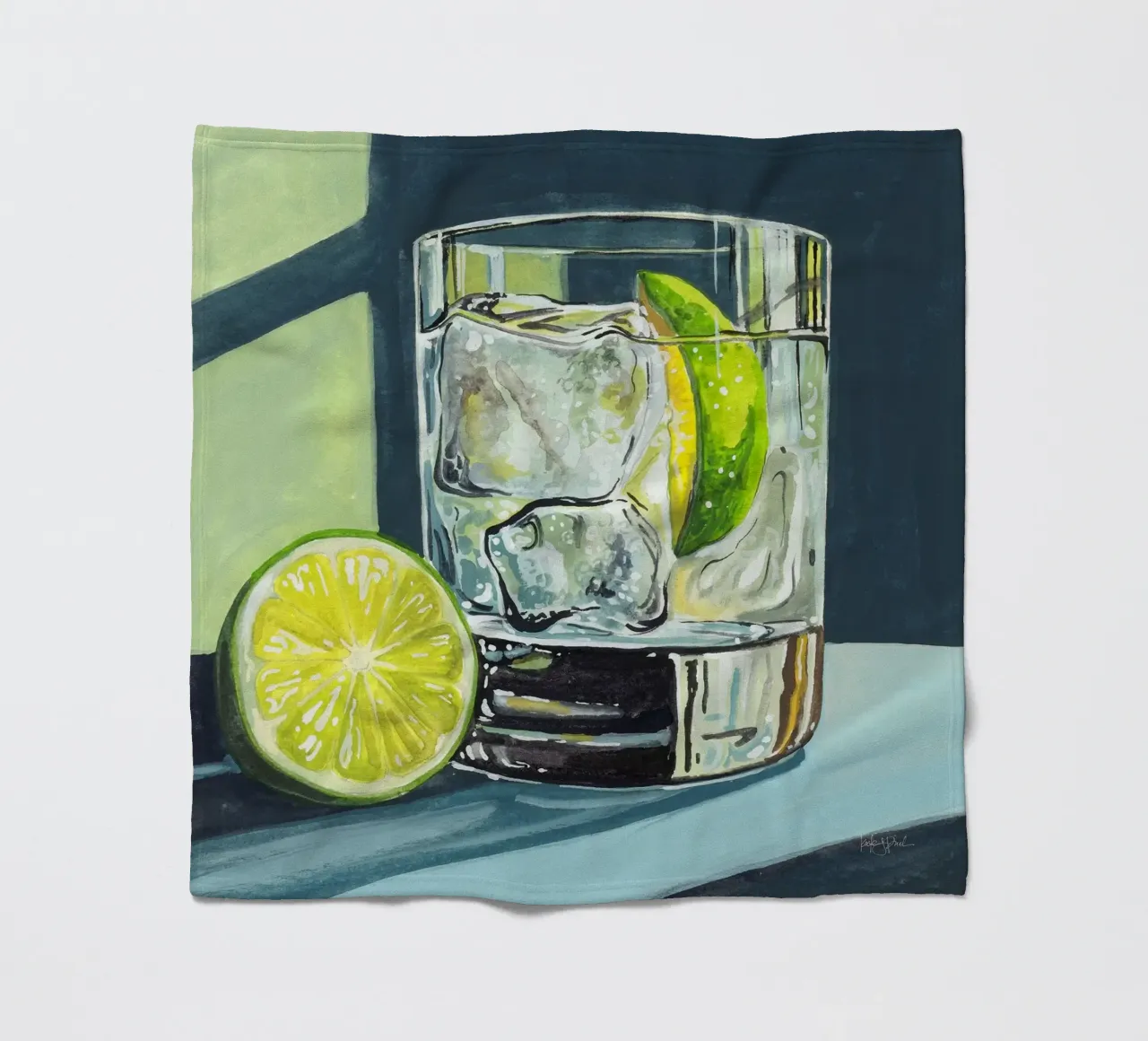 Gin e Tonic coperta in pile da John Boss