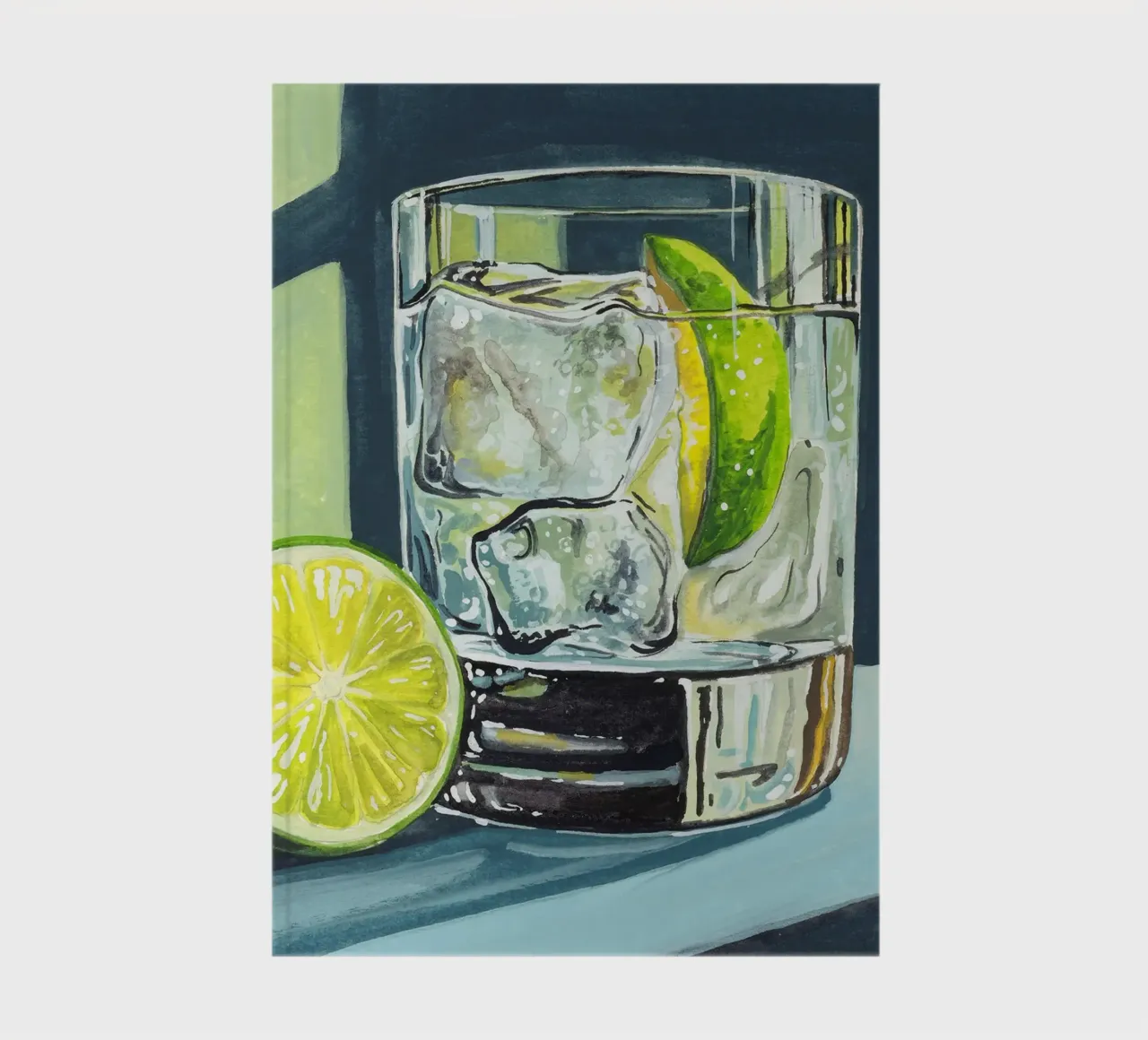 Gin and Tonic notebook by John Boss