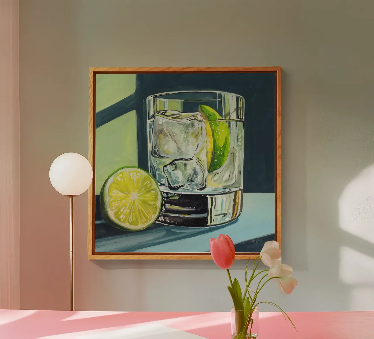 Gin e Tonic plexiglass da John Boss
