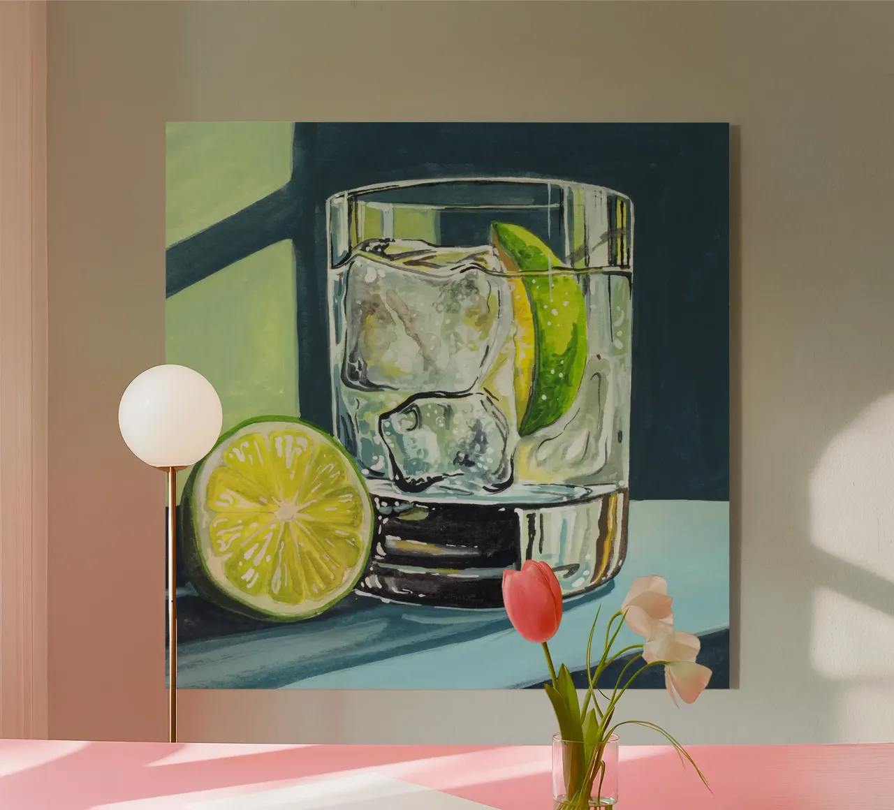 Gin e Tonic plexiglass da John Boss
