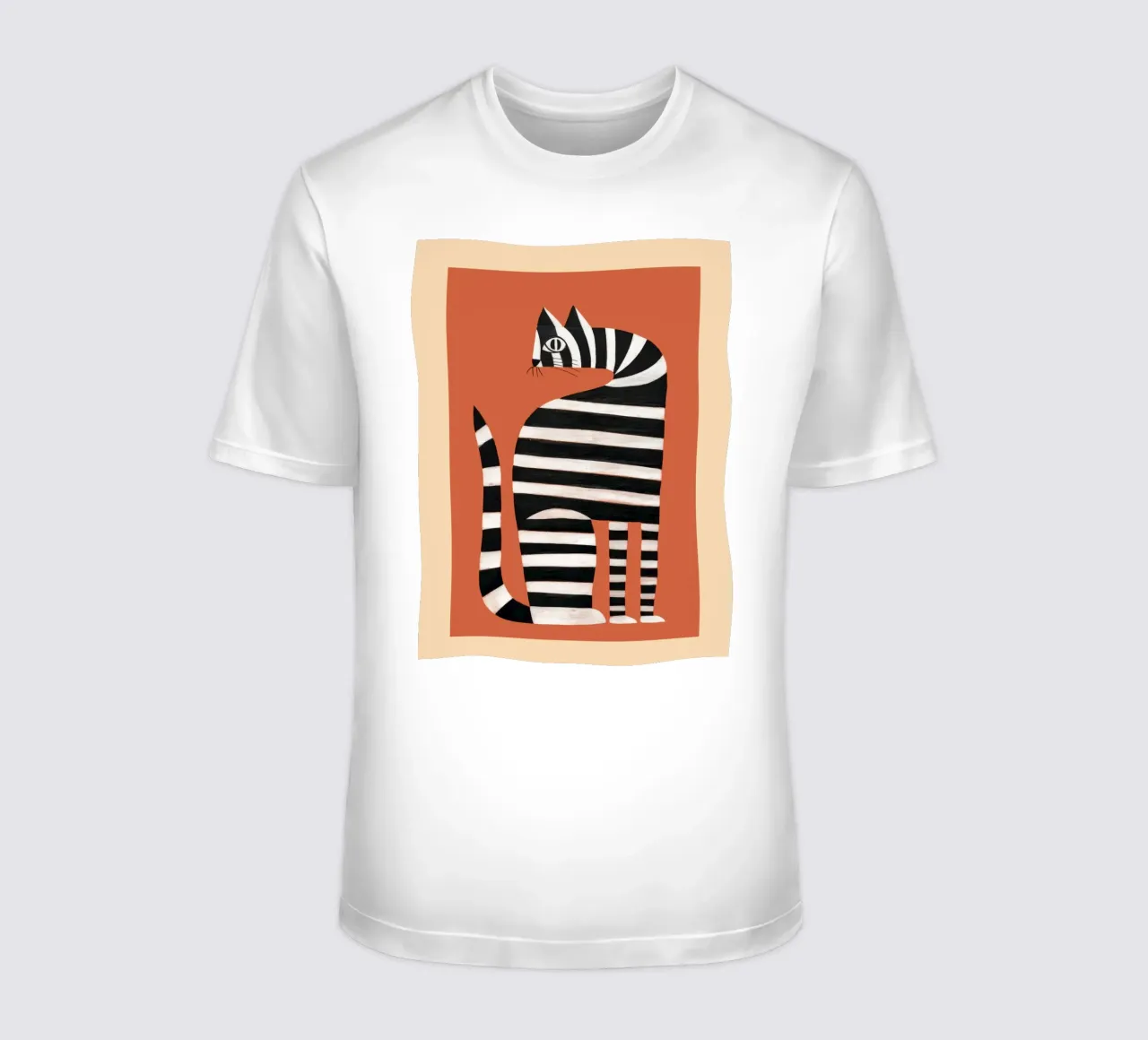 The Striped Cat II t-shirt da cityart