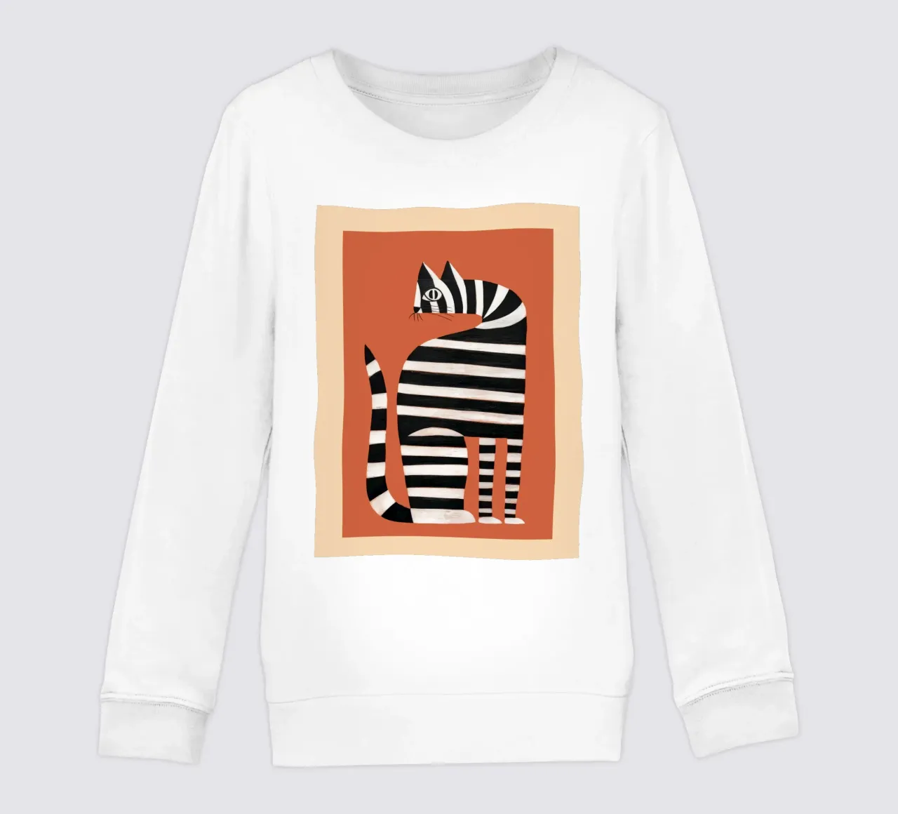 The Striped Cat II felpa bambino da cityart