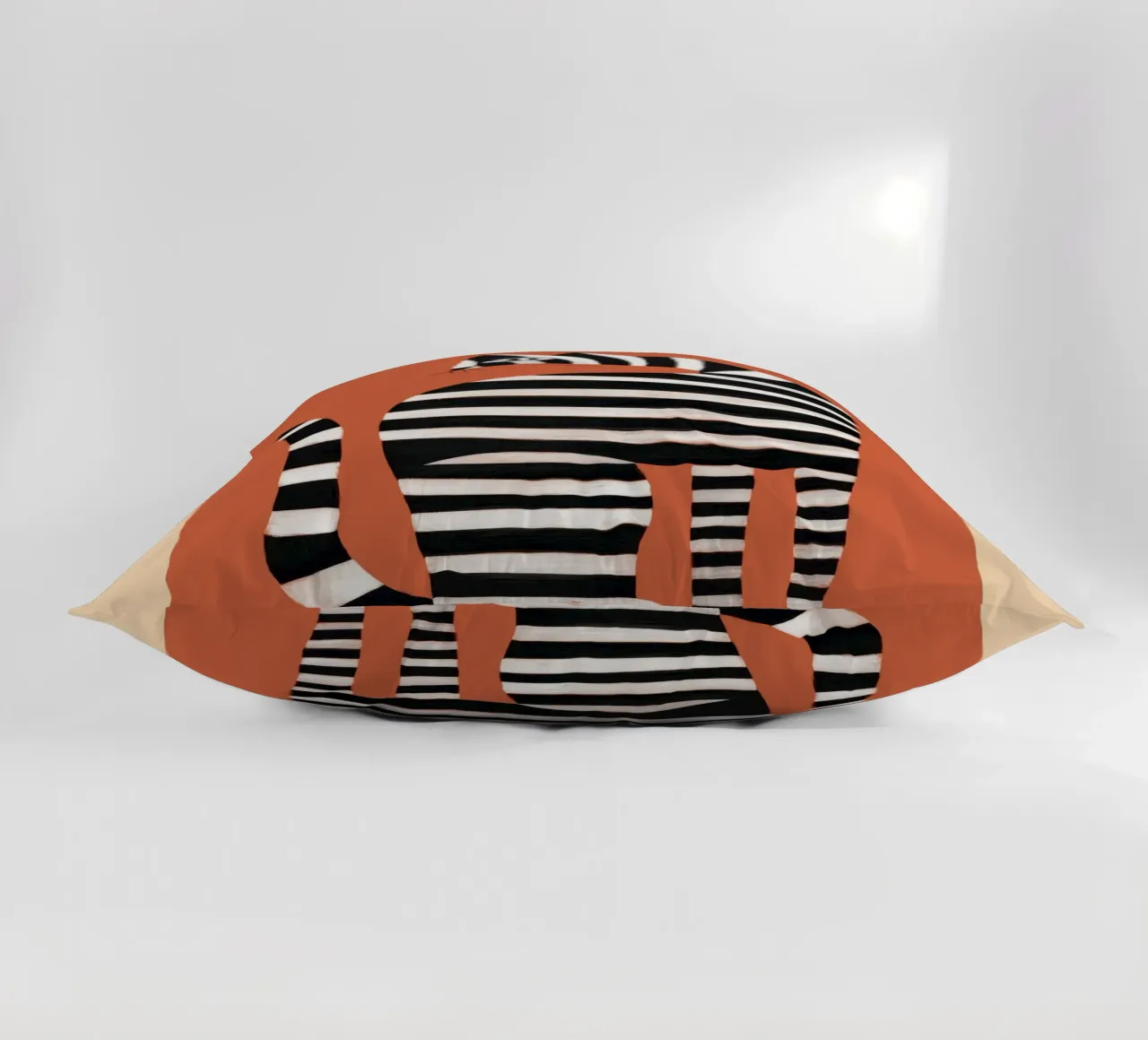 The Striped Cat II cuscino da cityart