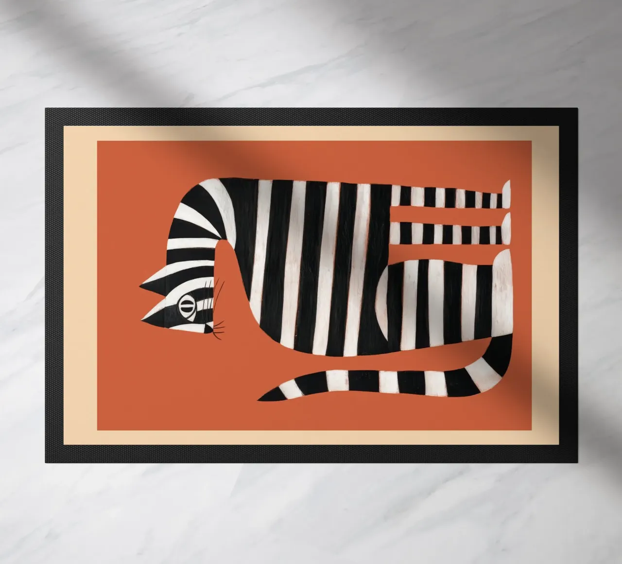The Striped Cat II zerbino da cityart