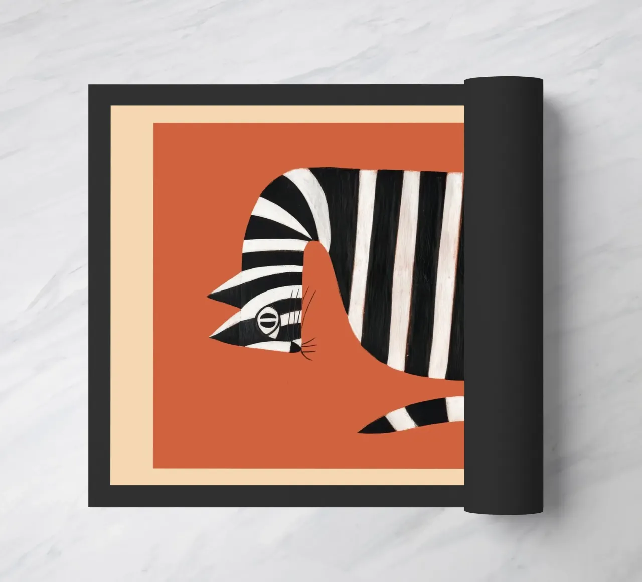 The Striped Cat II zerbino da cityart