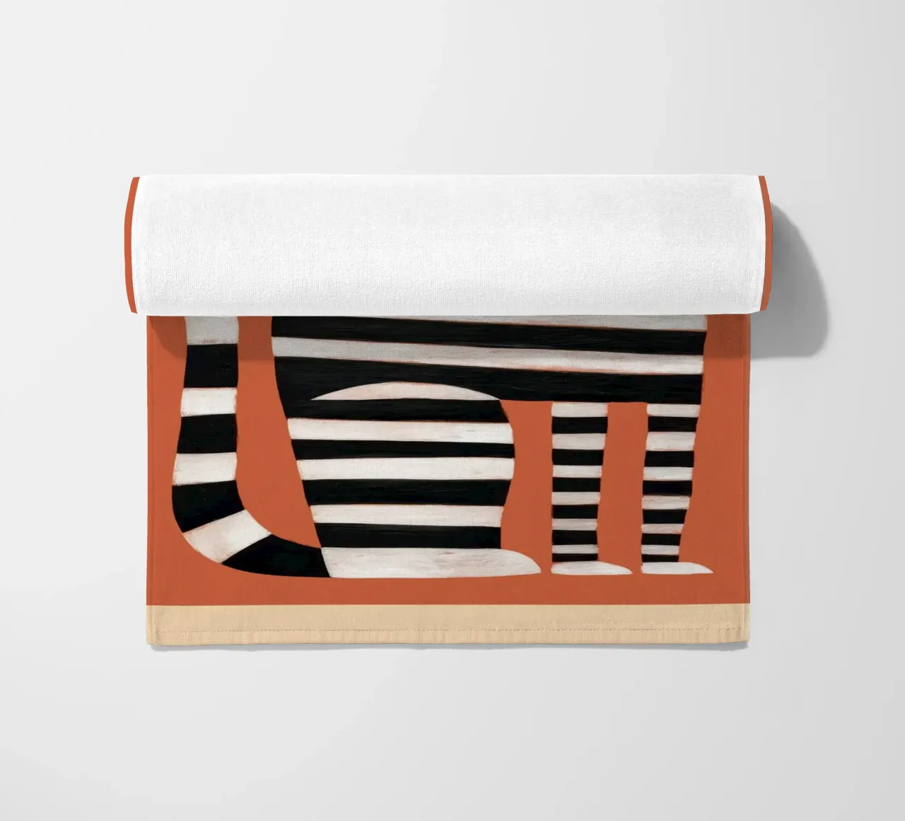 The Striped Cat II telo mare da cityart