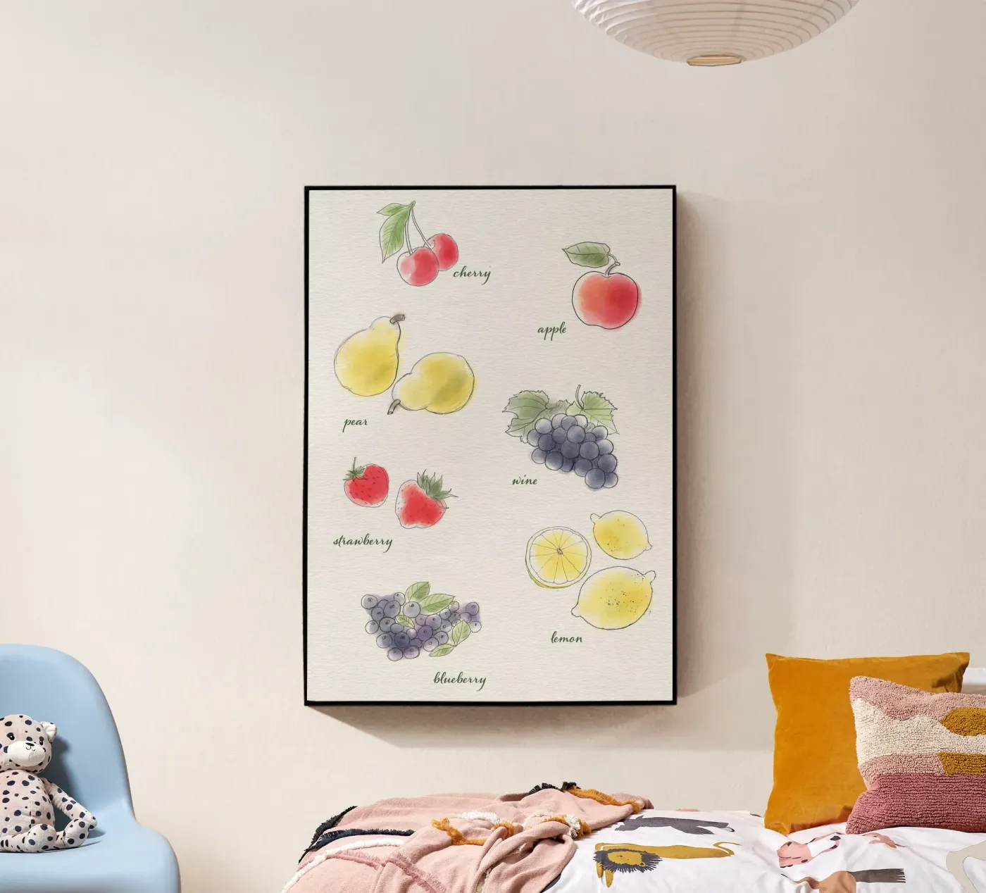 Frutta plexiglass da Farbwelten