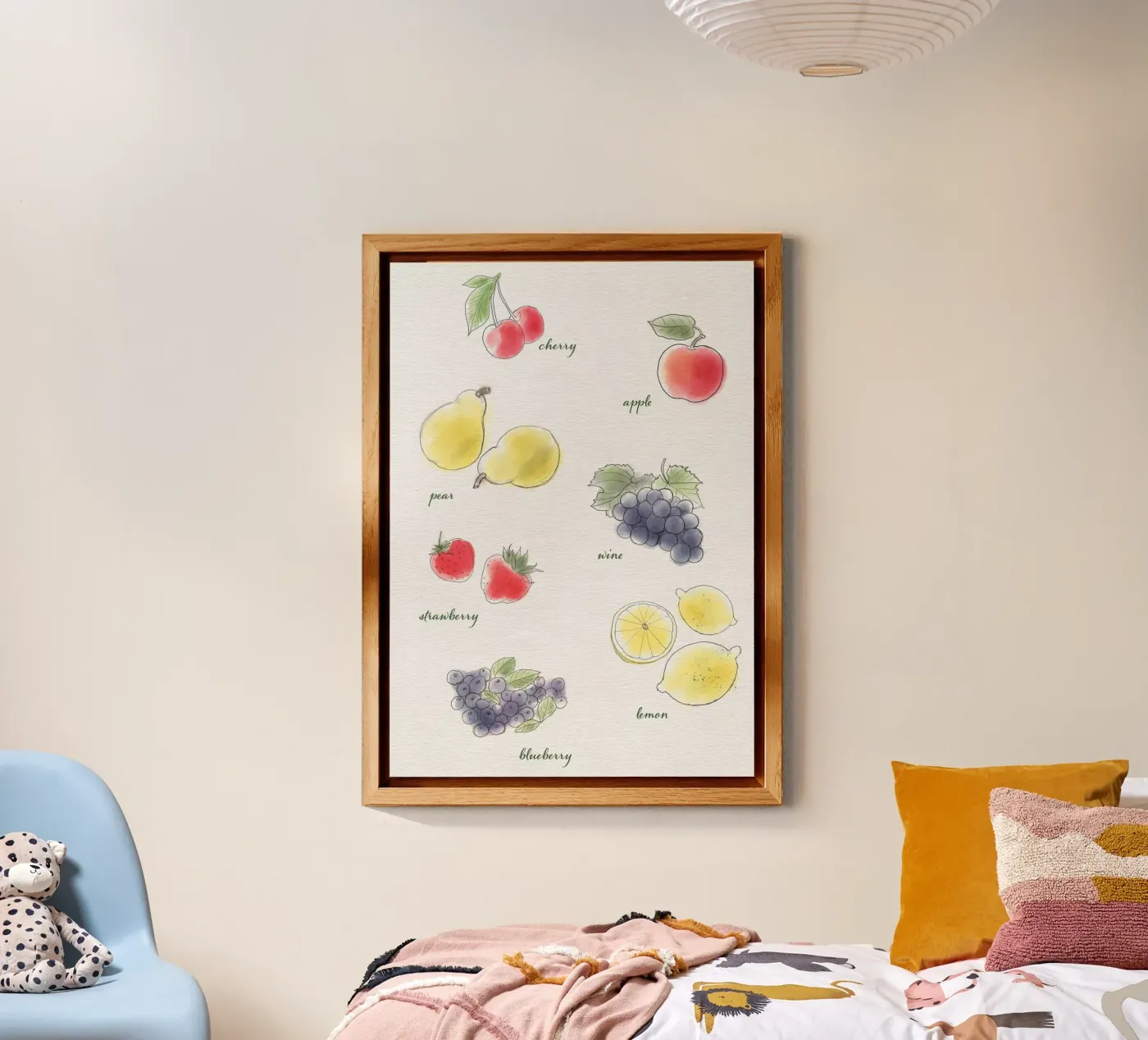 Fruits forex plate by Farbwelten