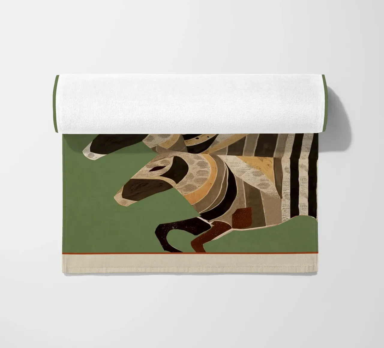 Horses in Stripes II telo mare da cityart