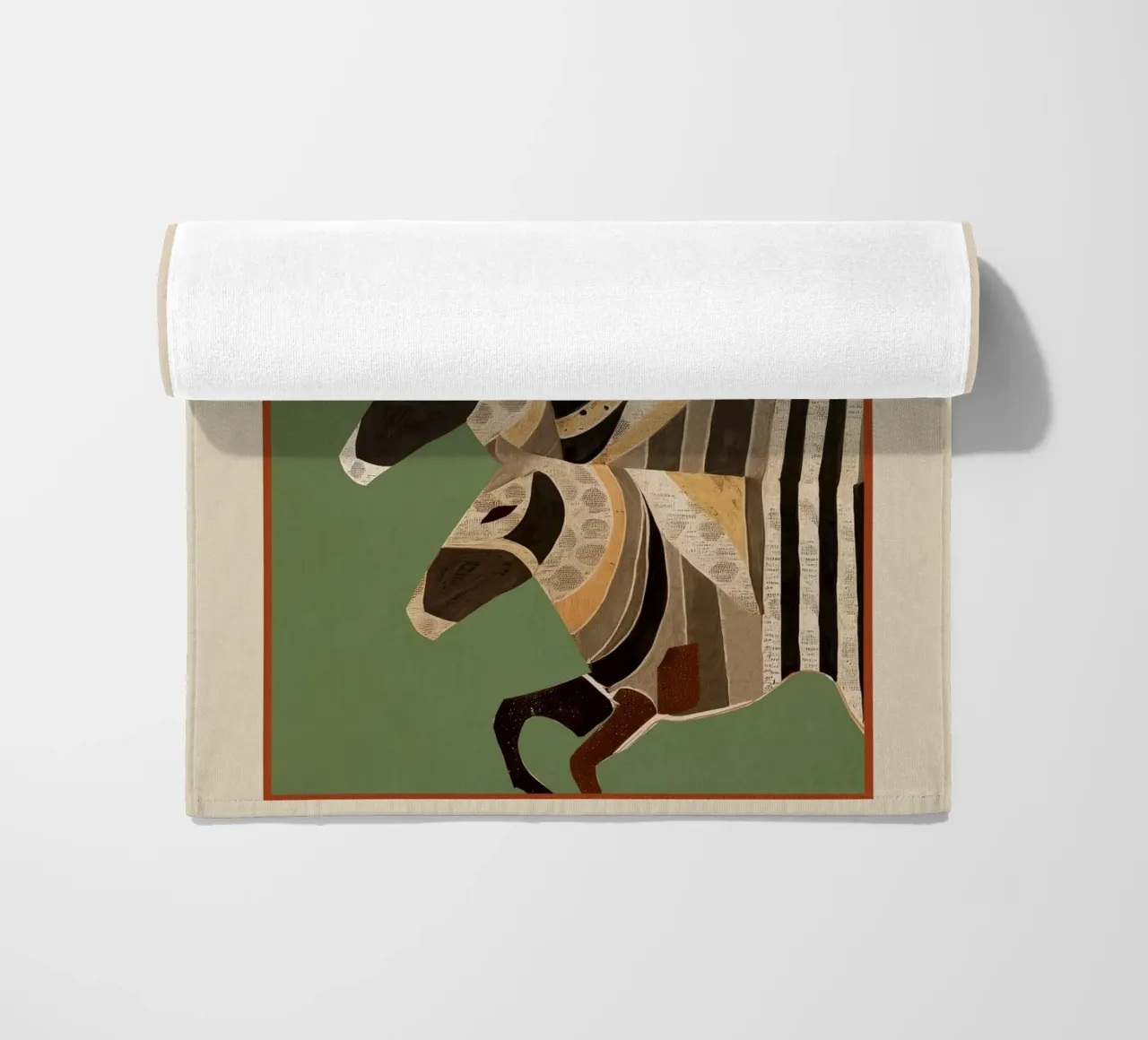 Horses in Stripes II telo mare da cityart